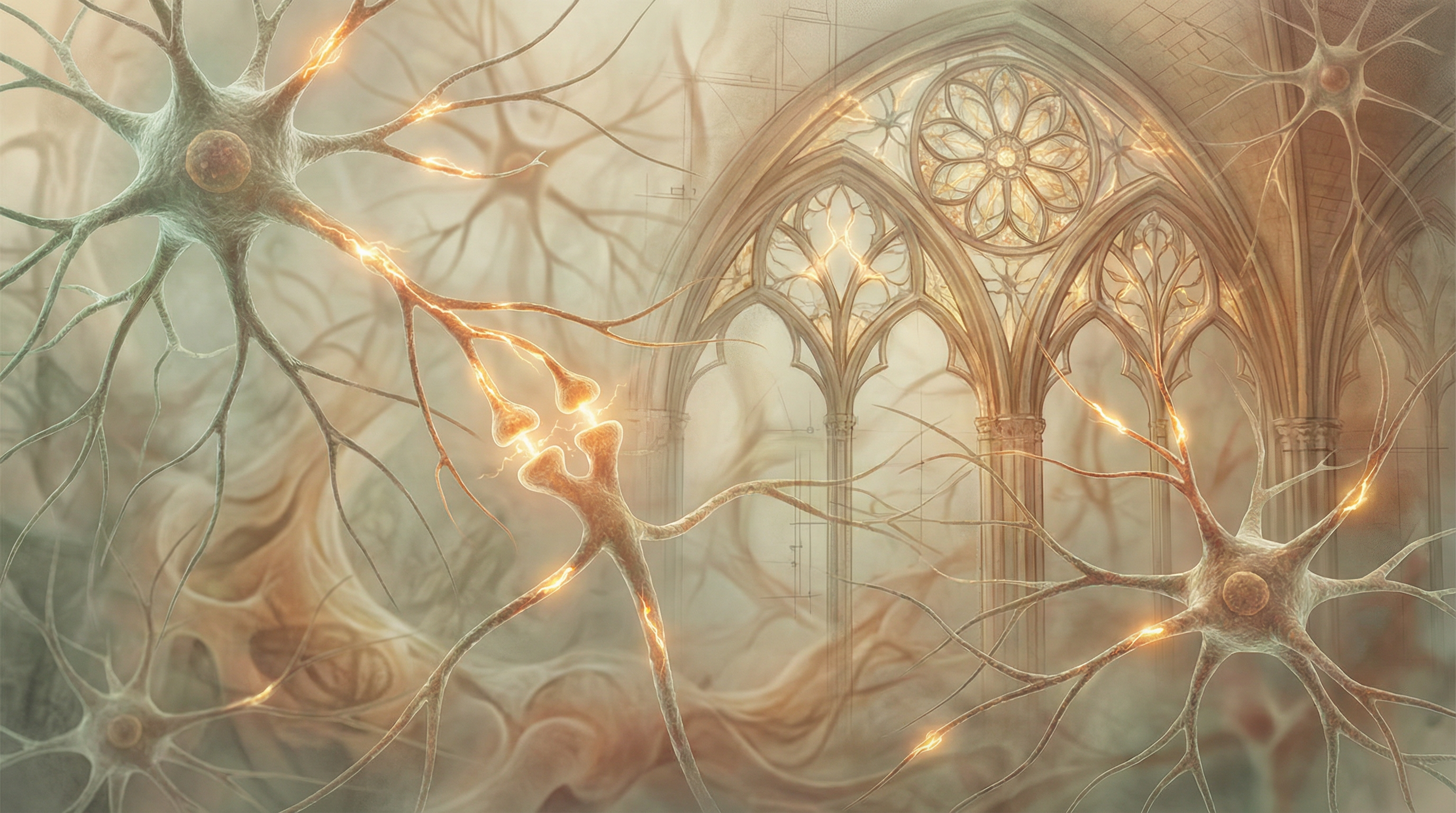 The Chemical Cathedral - Understanding the Brain's Sacred Architecture