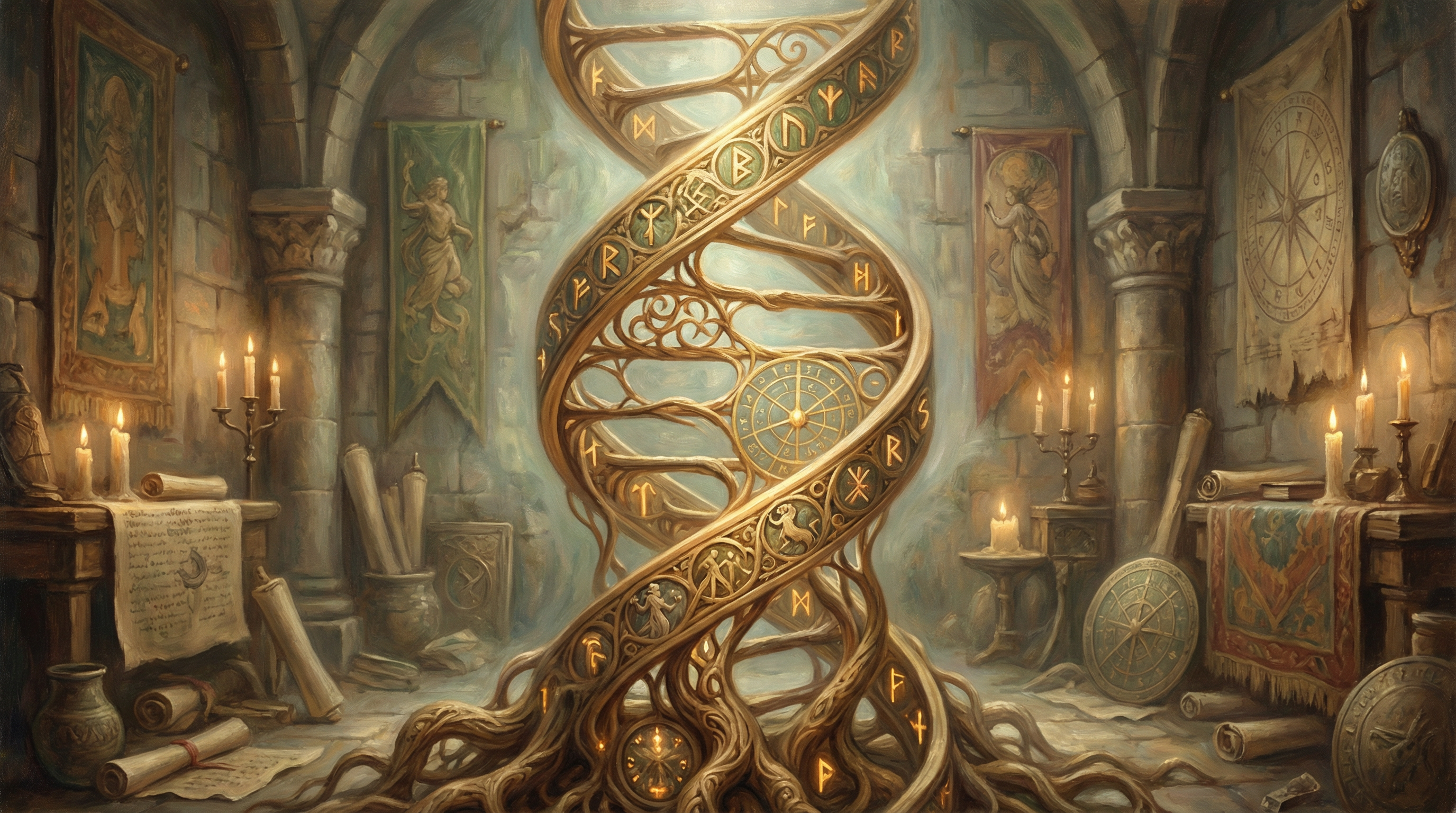DNA as Ancestral Memory - The Biological Unconscious